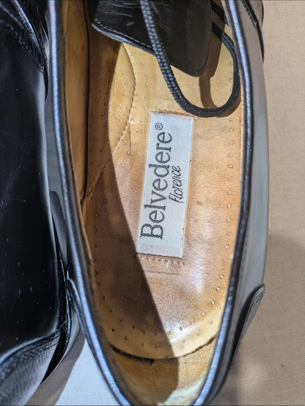 Belvedere men’s black